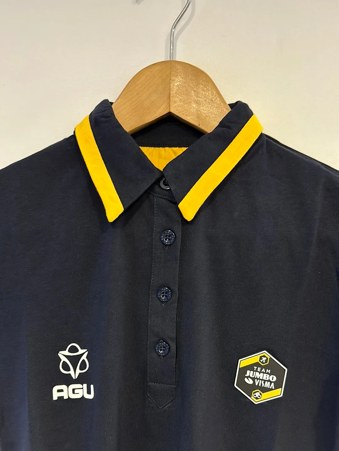 Team Jumbo Visma AGU Corporate Polo Dark Blue Women