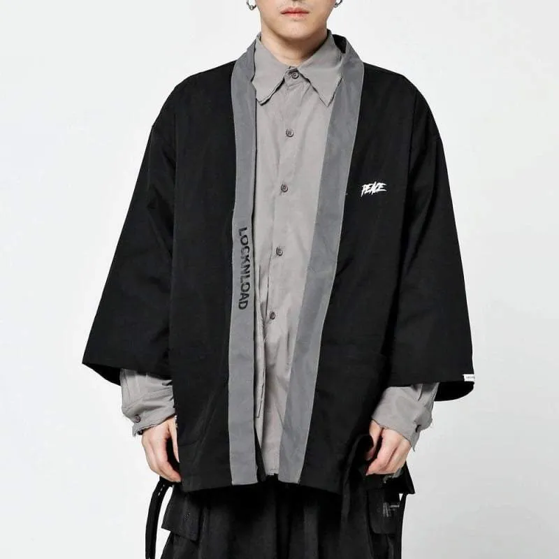 Techwear Tactical kimono