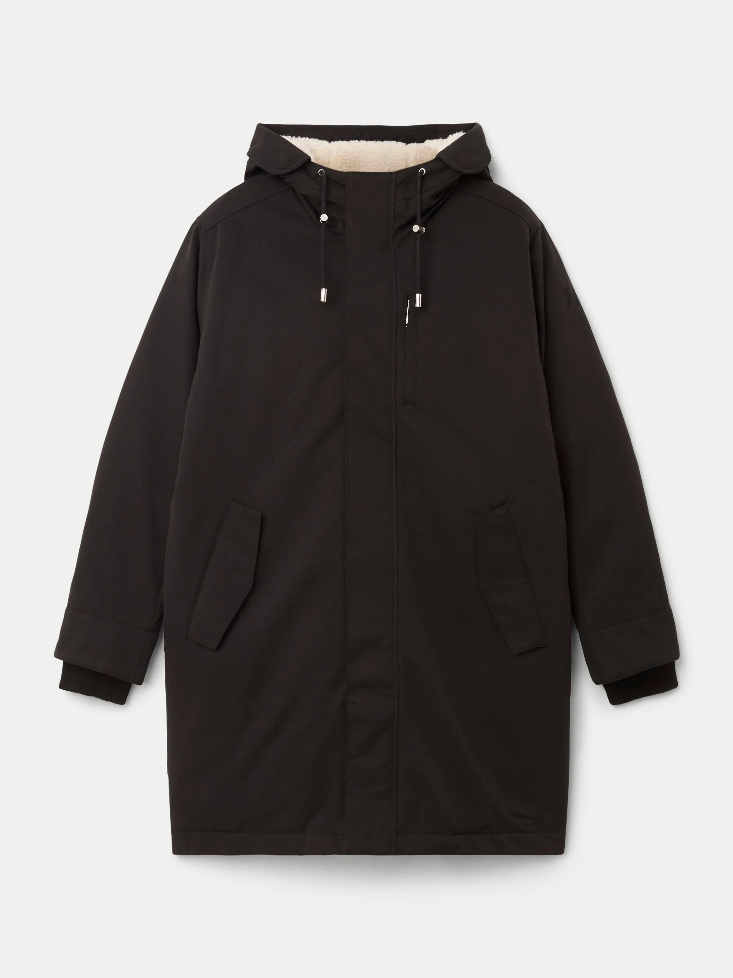 The Alpine Parka in Black