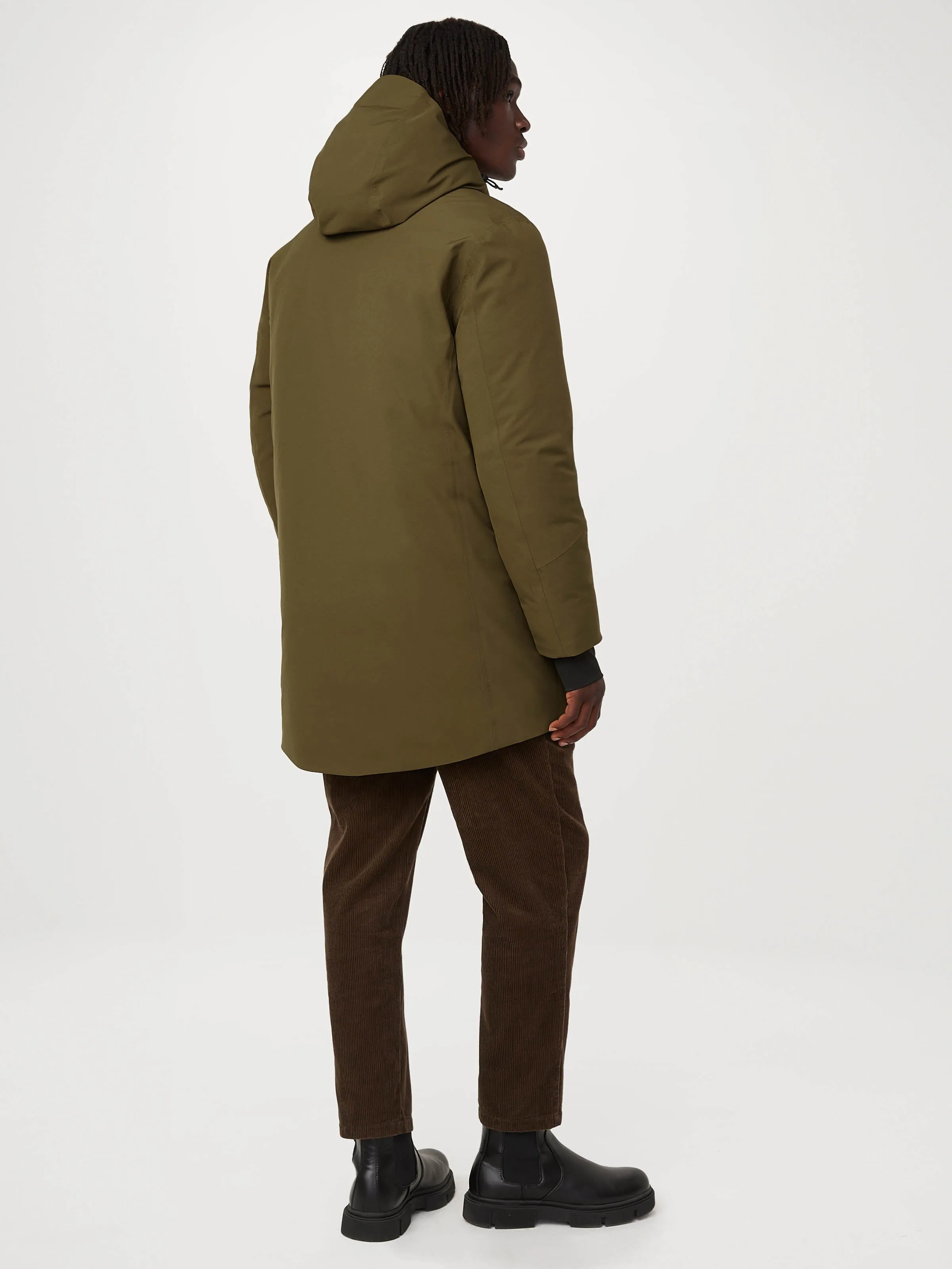 The Capital Parka in Dark Olive