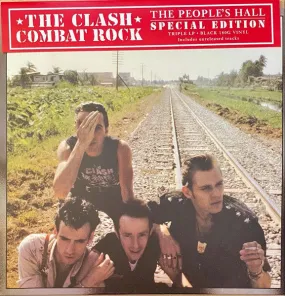 The Clash – Combat Rock   The People's Hall 3LP