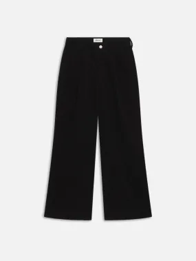 The Corduroy Trouser -- Black