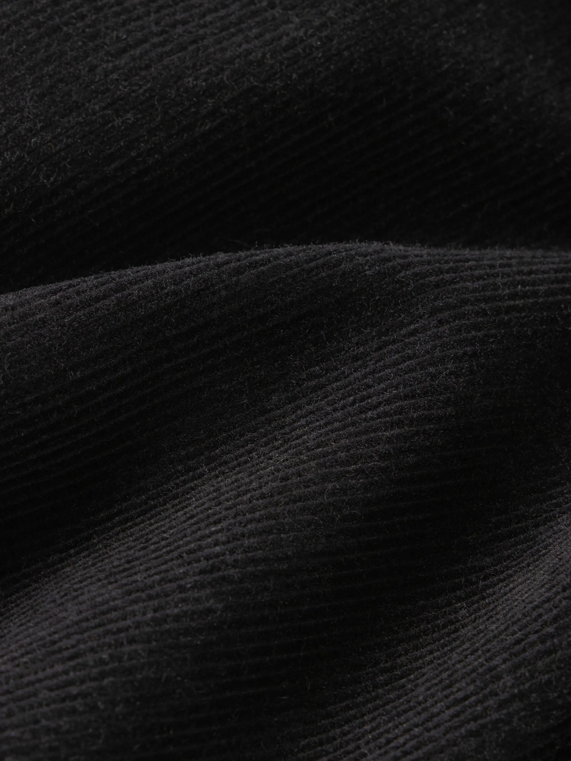 The Corduroy Trouser -- Black