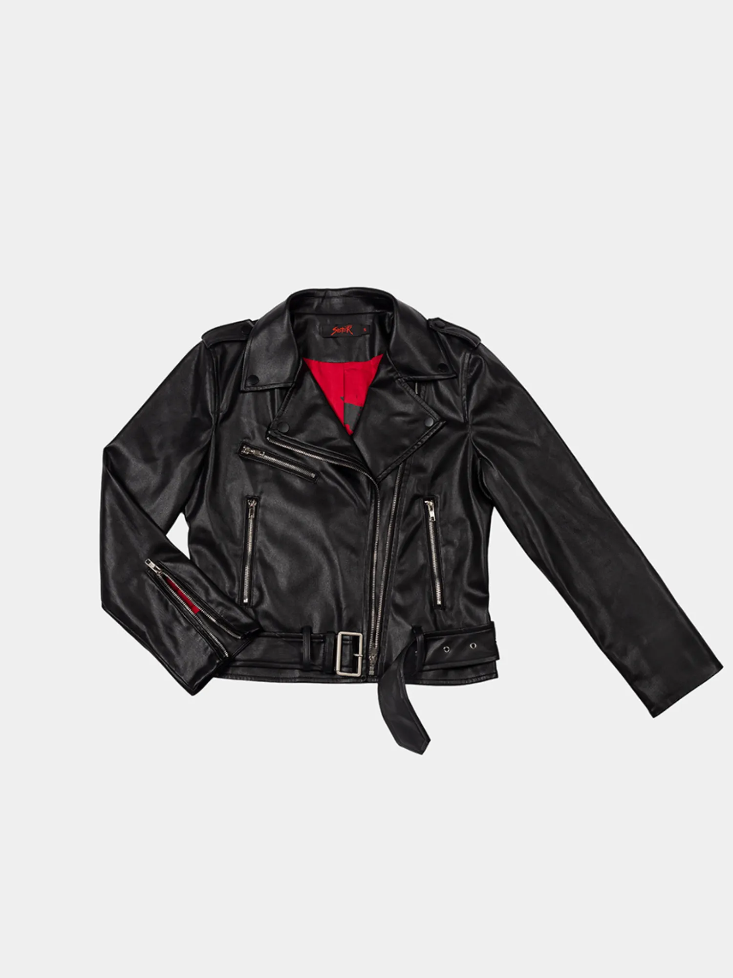 The Erin Vegan Leather Jacket