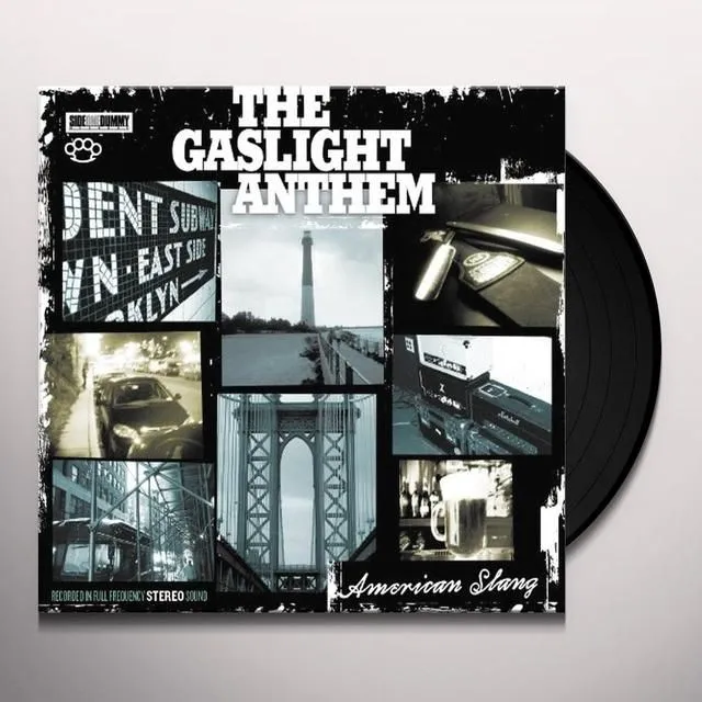 The Gaslight Anthem: American Slang: Black Vinyl