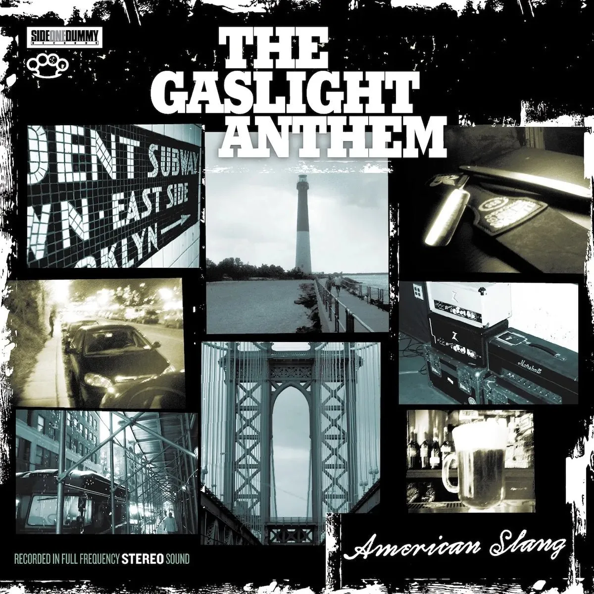 The Gaslight Anthem: American Slang: Black Vinyl