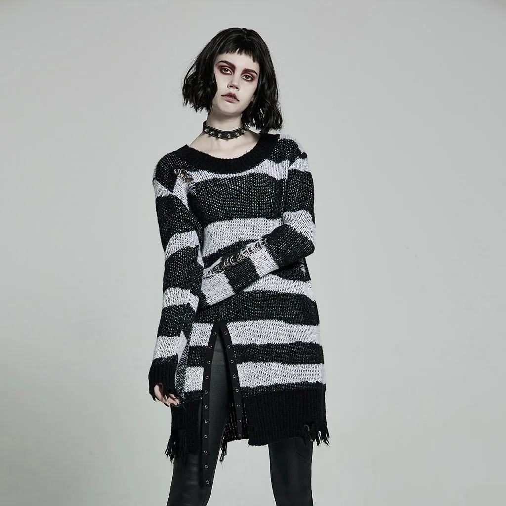 The Grunge Ghoul Sweater Dress