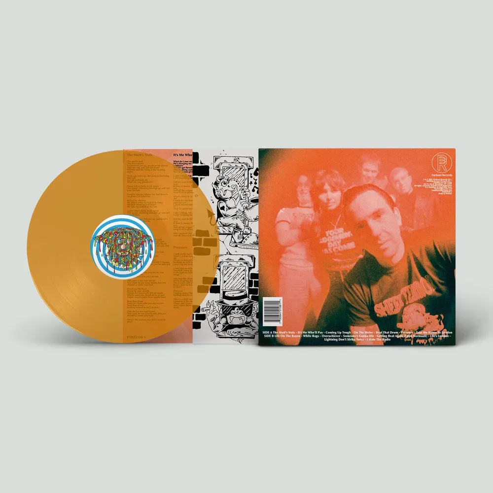 The Mutts Nuts Vinyl (Orange)