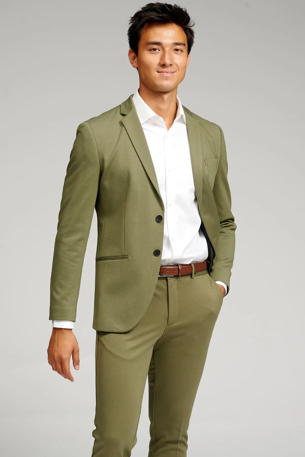 The Original Performance Blazer - Olive