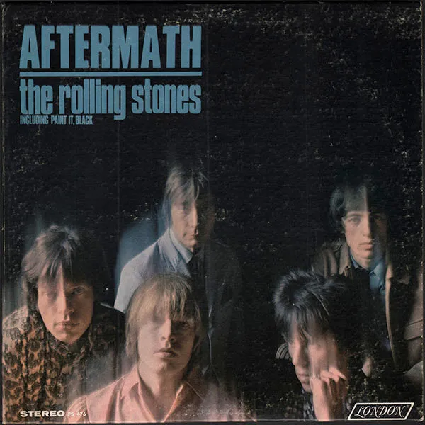 The Rolling Stones - Aftermath (LP, Album, Mon) (VG )