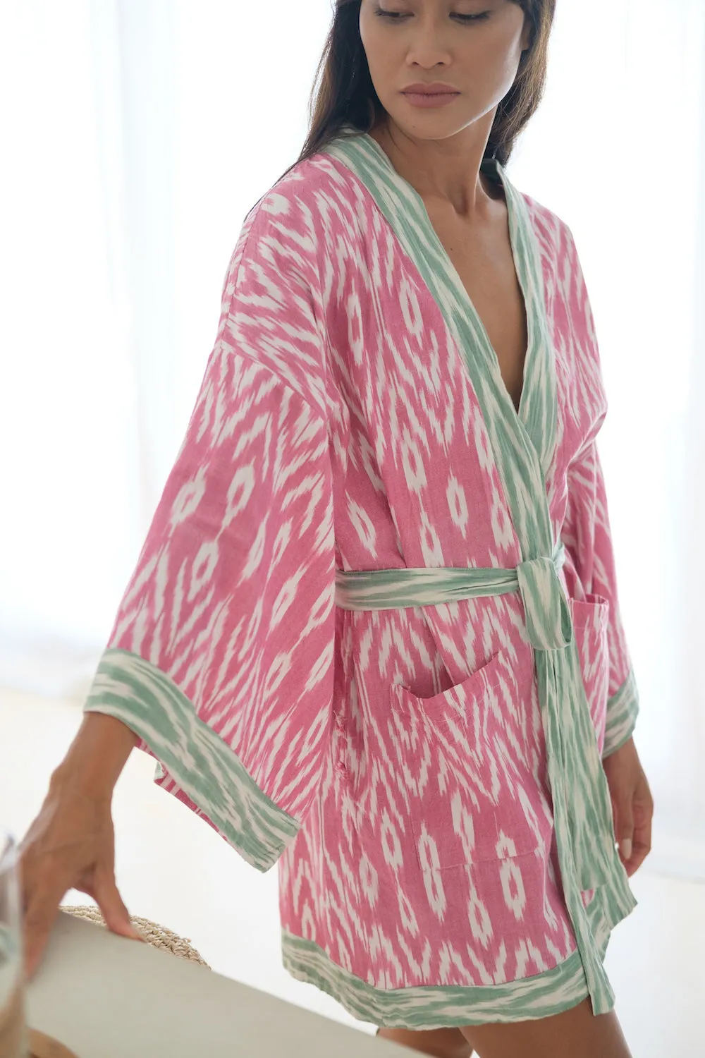 The Shakti Handloom Kimono