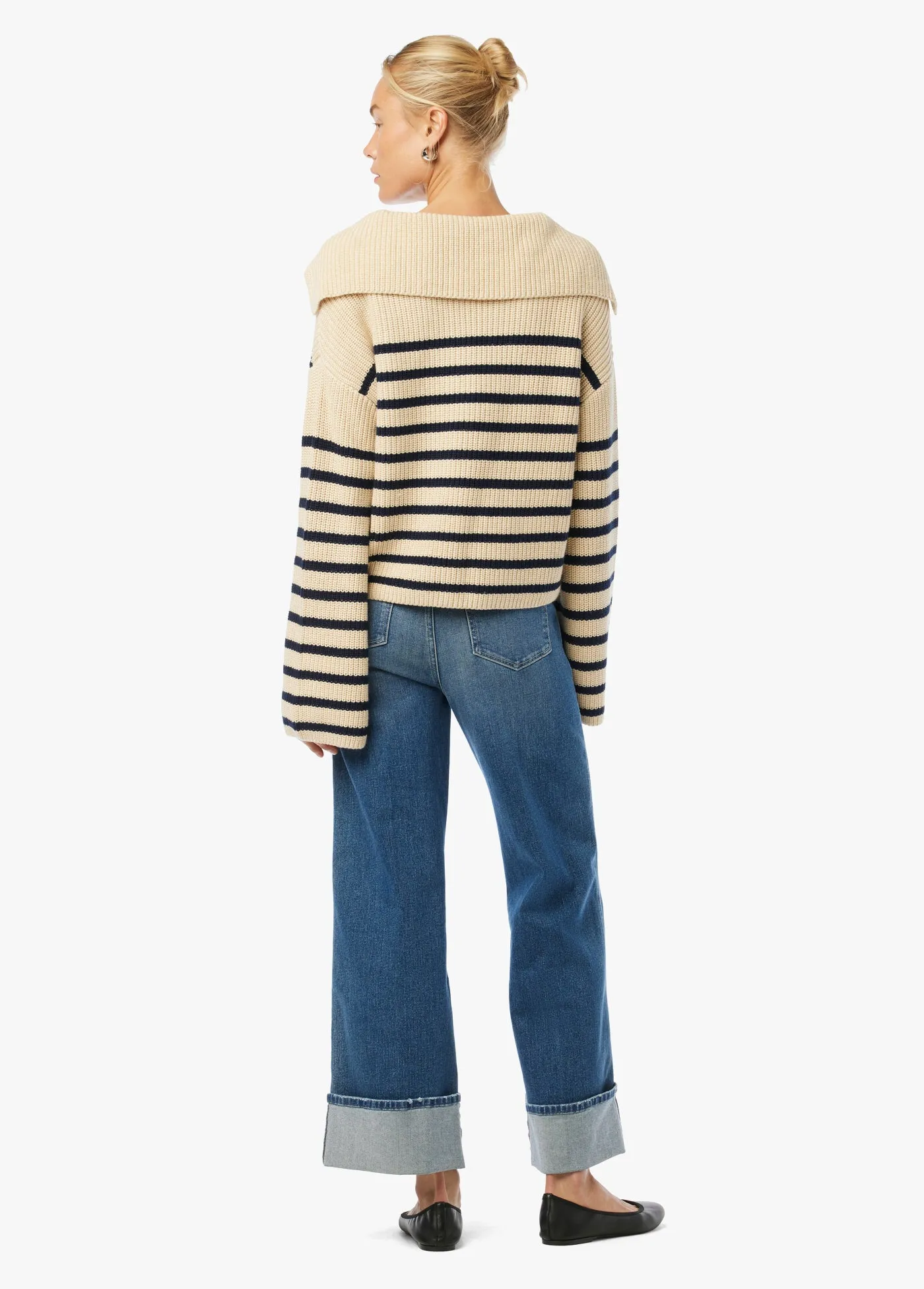 THE SLOANE POPOVER SWEATER