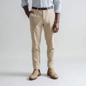 The Tan Corduroy Richmond Chino Custom Pant