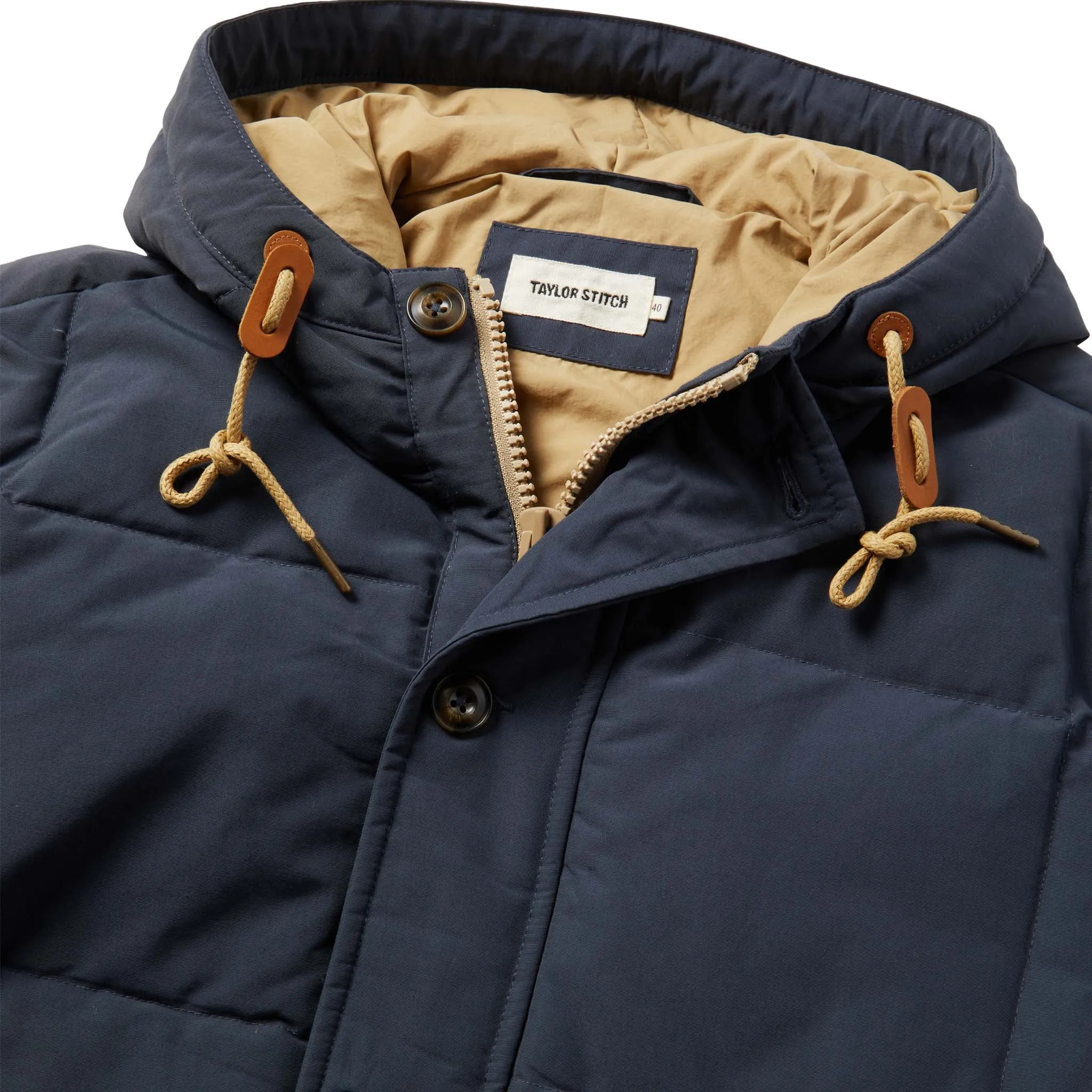 The Whitney Parka in Navy