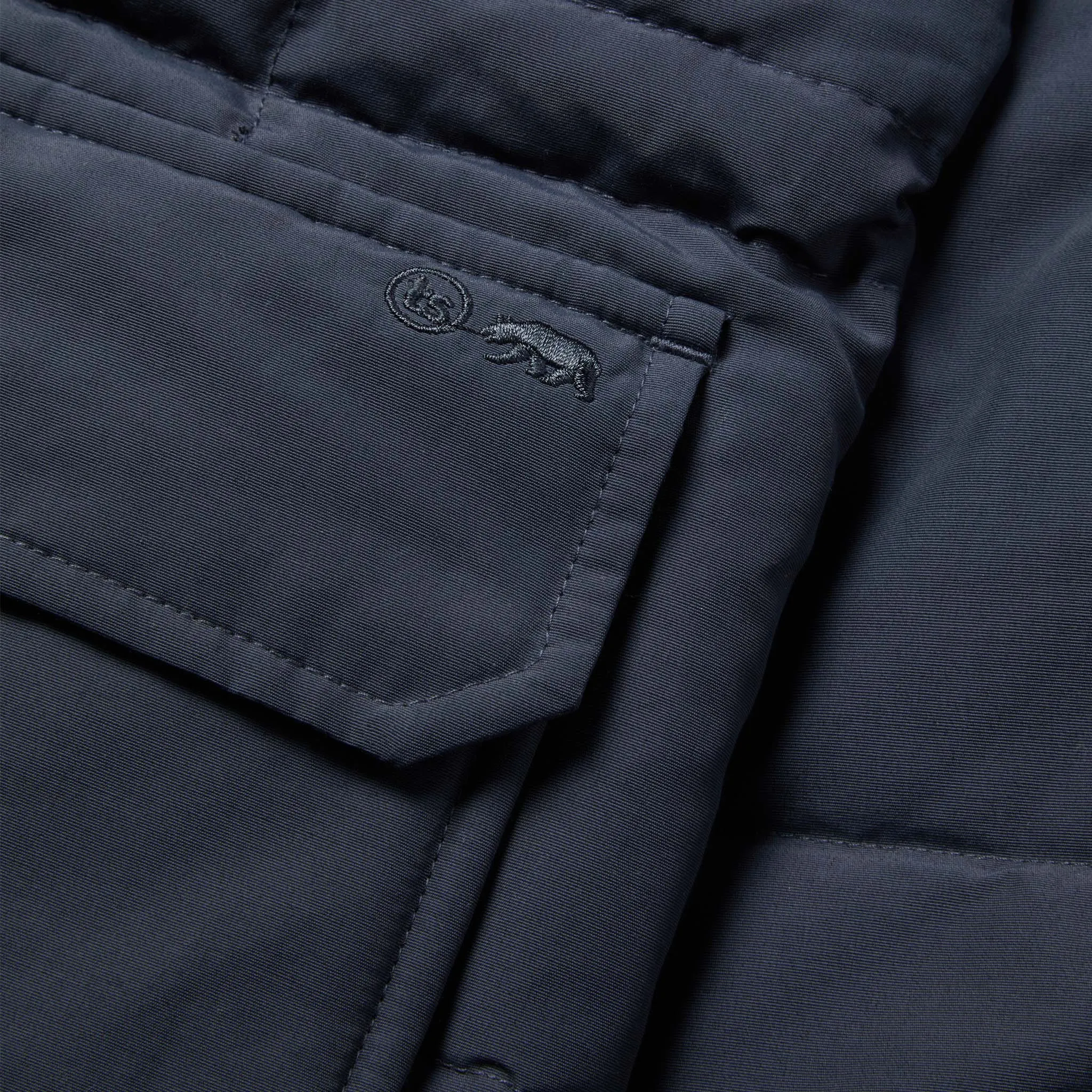 The Whitney Parka in Navy