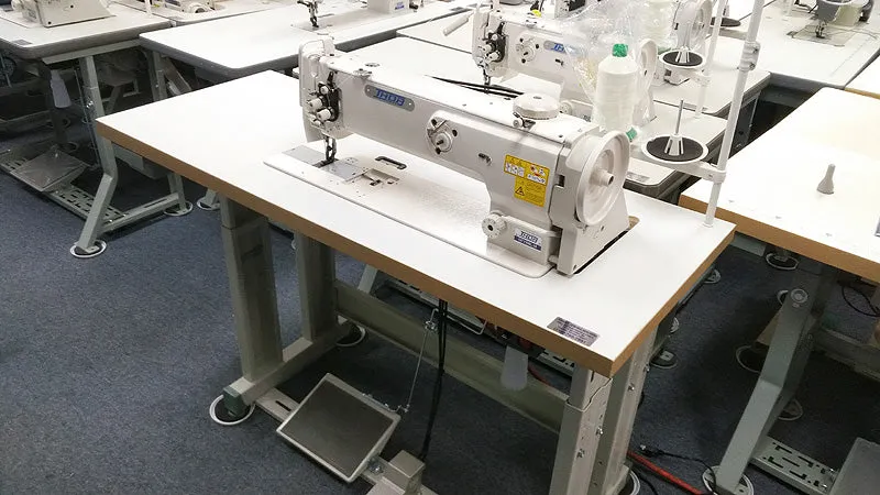 THOR GC1508L-18 Single Needle 18 Inch Long Arm Walking Foot Sewing Machine