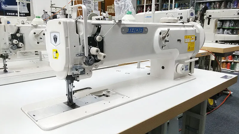 THOR GC1508L-18 Single Needle 18 Inch Long Arm Walking Foot Sewing Machine