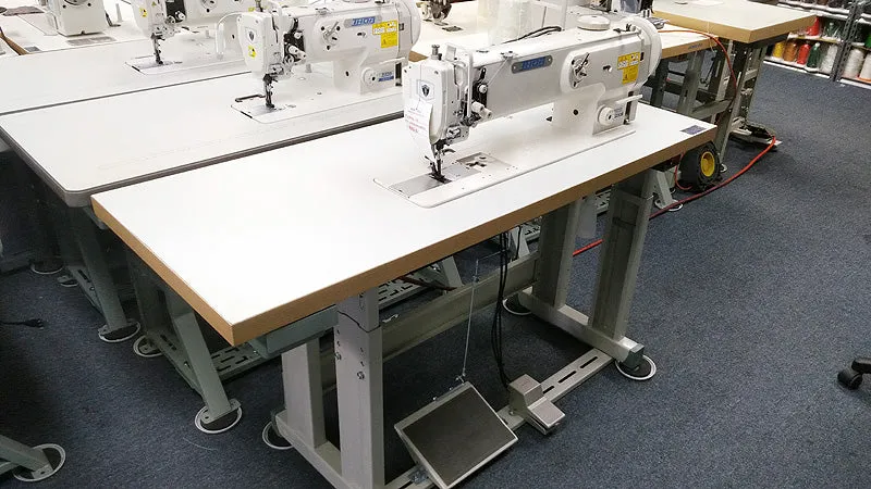 THOR GC1508L-18 Single Needle 18 Inch Long Arm Walking Foot Sewing Machine