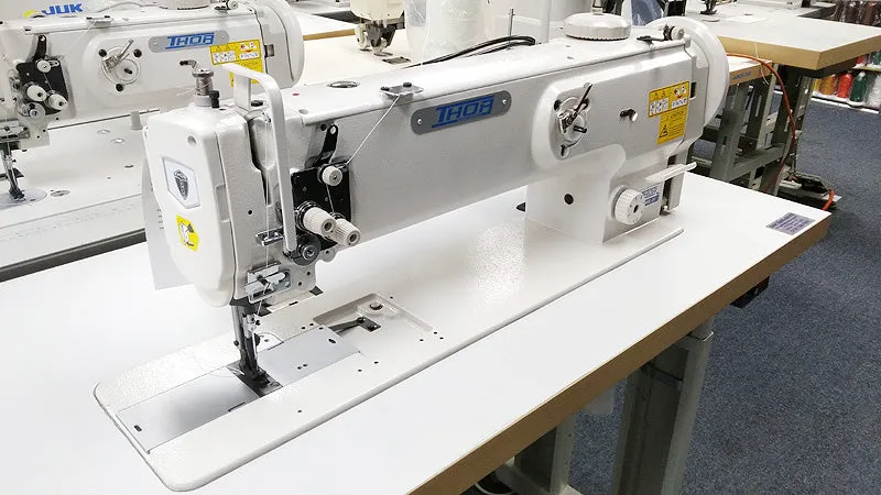 THOR GC1508L-18 Single Needle 18 Inch Long Arm Walking Foot Sewing Machine