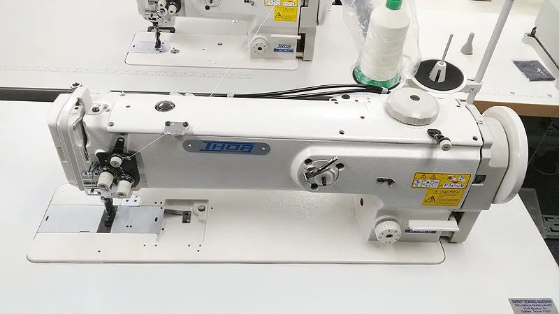 THOR GC1508L-18 Single Needle 18 Inch Long Arm Walking Foot Sewing Machine