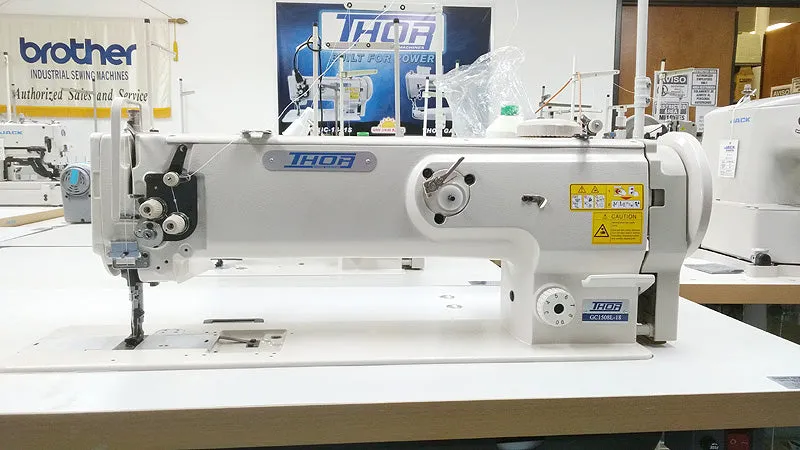 THOR GC1508L-18 Single Needle 18 Inch Long Arm Walking Foot Sewing Machine