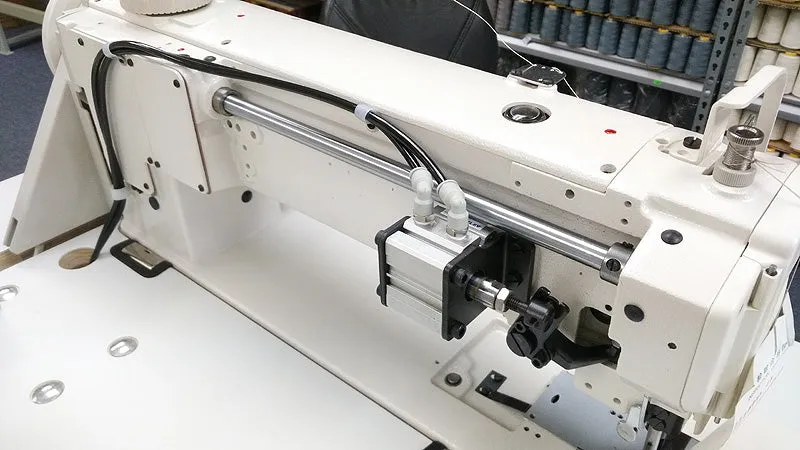 THOR GC1508L-18 Single Needle 18 Inch Long Arm Walking Foot Sewing Machine