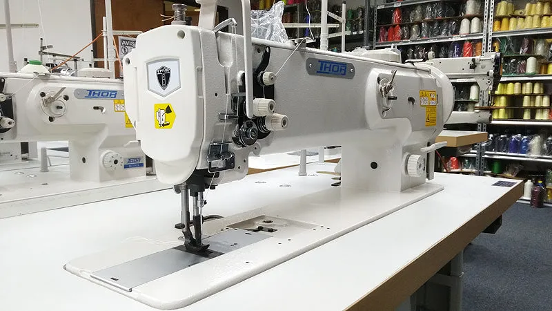 THOR GC1508L-18 Single Needle 18 Inch Long Arm Walking Foot Sewing Machine