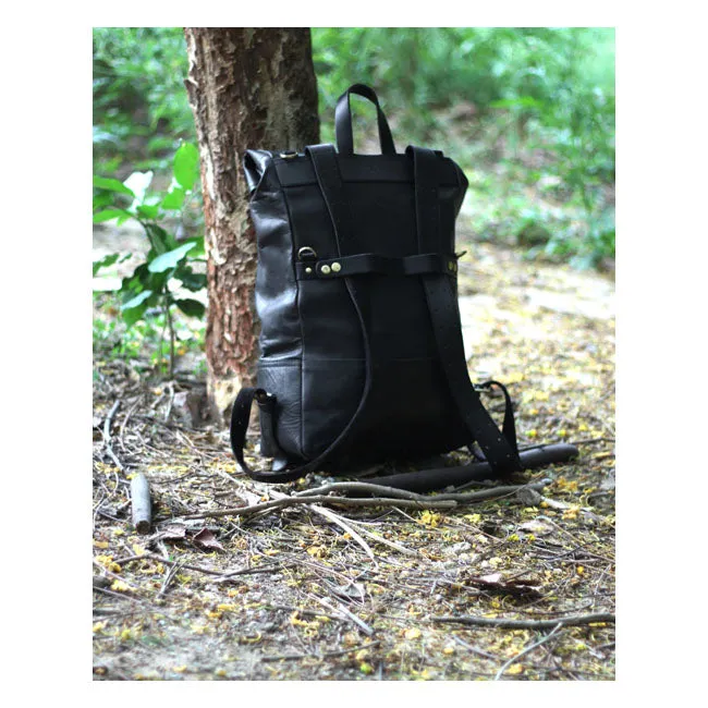 TRIP MACHINE BACKPACK PANNIER  - BLACK