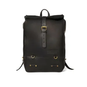 TRIP MACHINE BACKPACK PANNIER  - BLACK