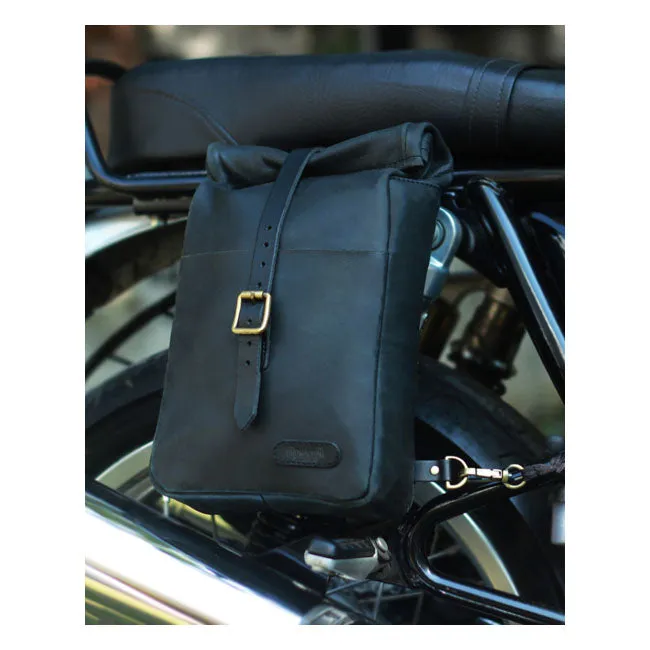 TRIP MACHINE MINI PANNIER - BLACK