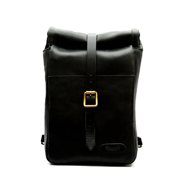 TRIP MACHINE MINI PANNIER - BLACK