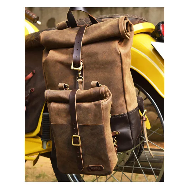 TRIP MACHINE MINI PANNIER - TOBACCO