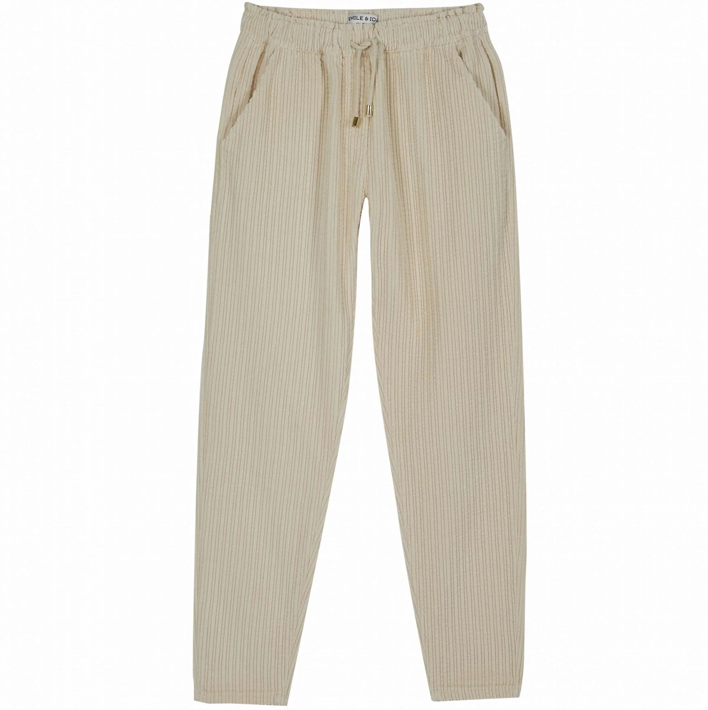 Trousers in Porcelaine