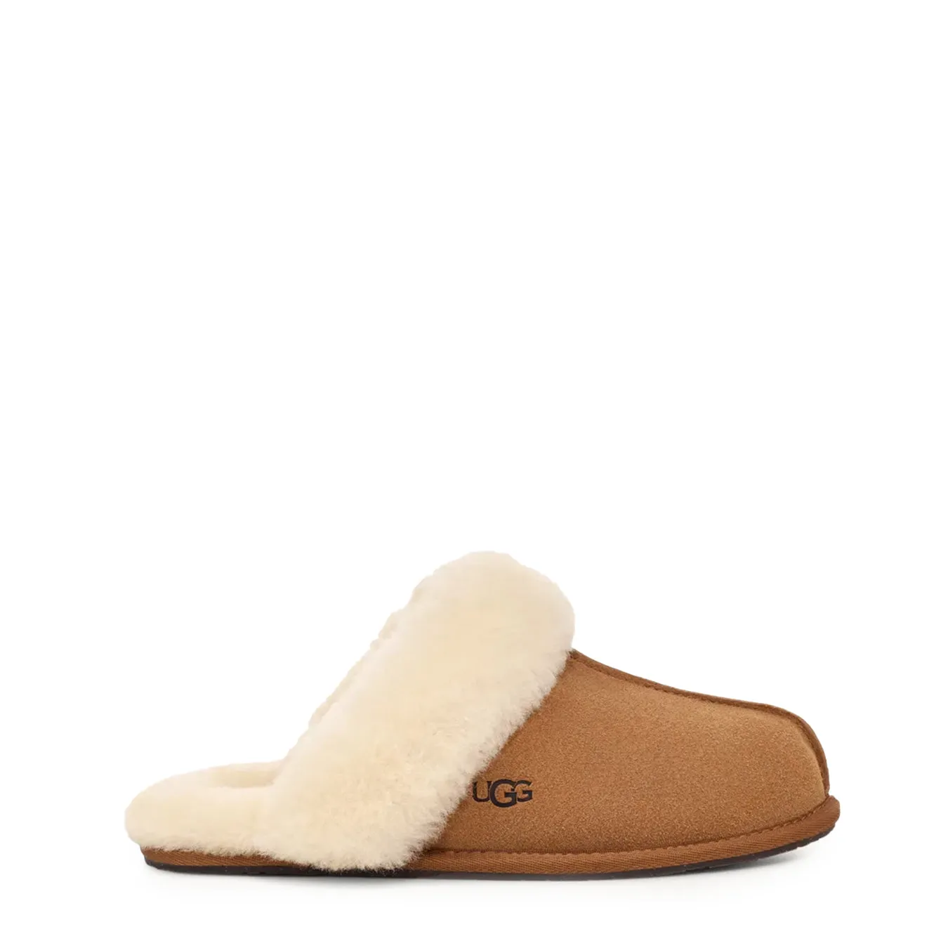 UGG Womens Scuffette II Slipper Chestnut