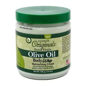 Ultimate Organics Olive Oil Body Whip 426g