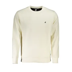 U.S. Grand Polo White Cotton Sweater