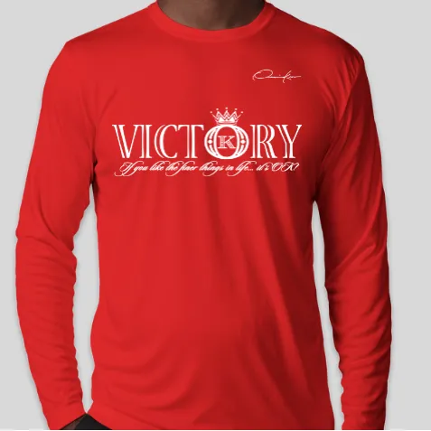 Victory Long Sleeve T-Shirt