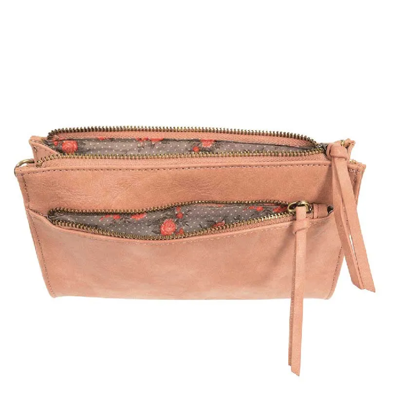 Vintage Crossbody - Soft Pink