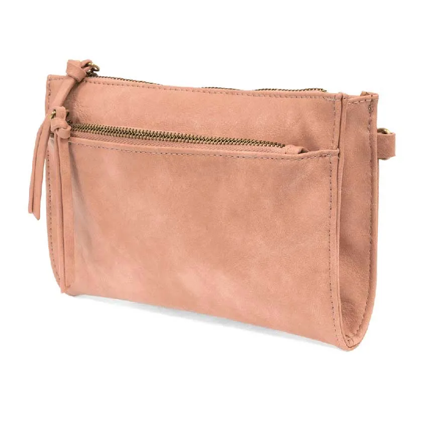 Vintage Crossbody - Soft Pink