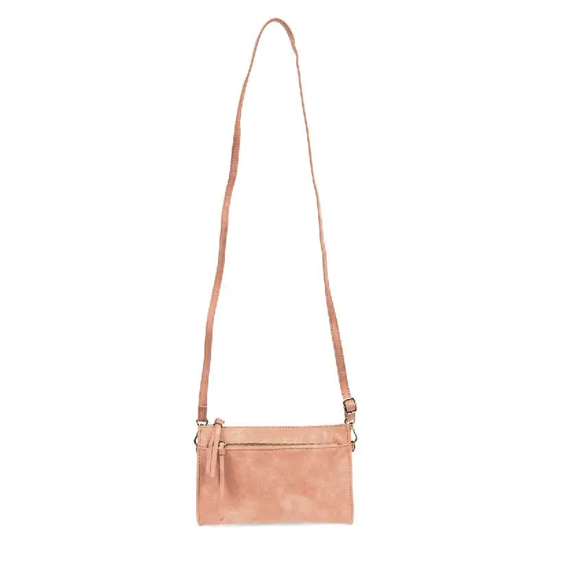 Vintage Crossbody - Soft Pink