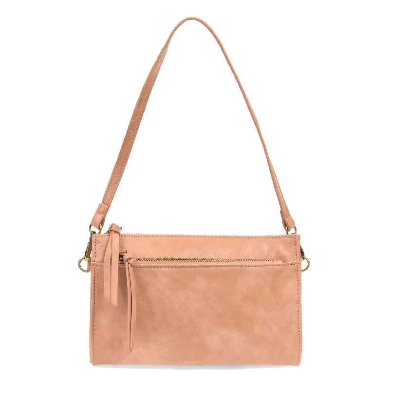 Vintage Crossbody - Soft Pink