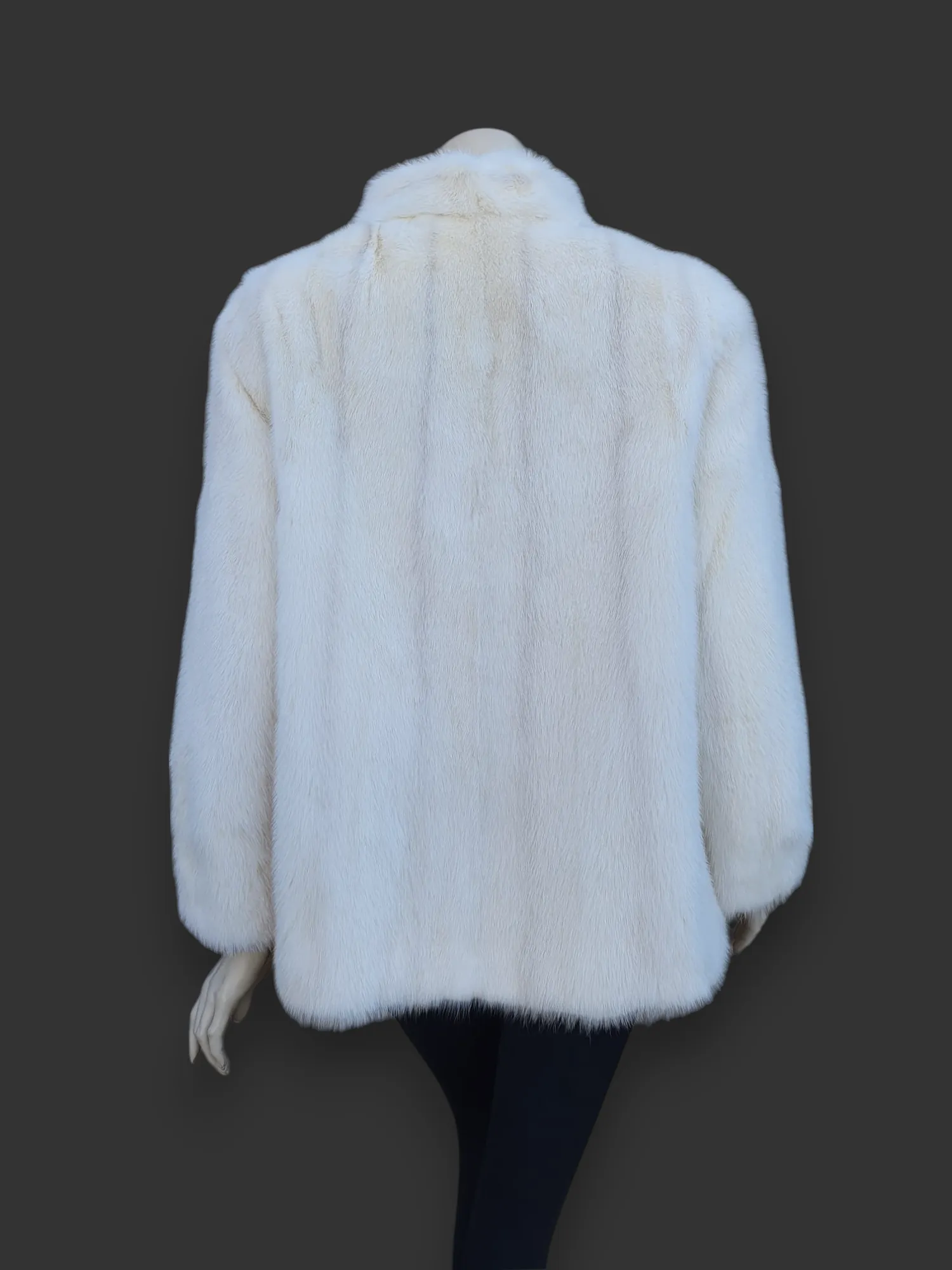 Vintage Light Mink Jacket -Medium