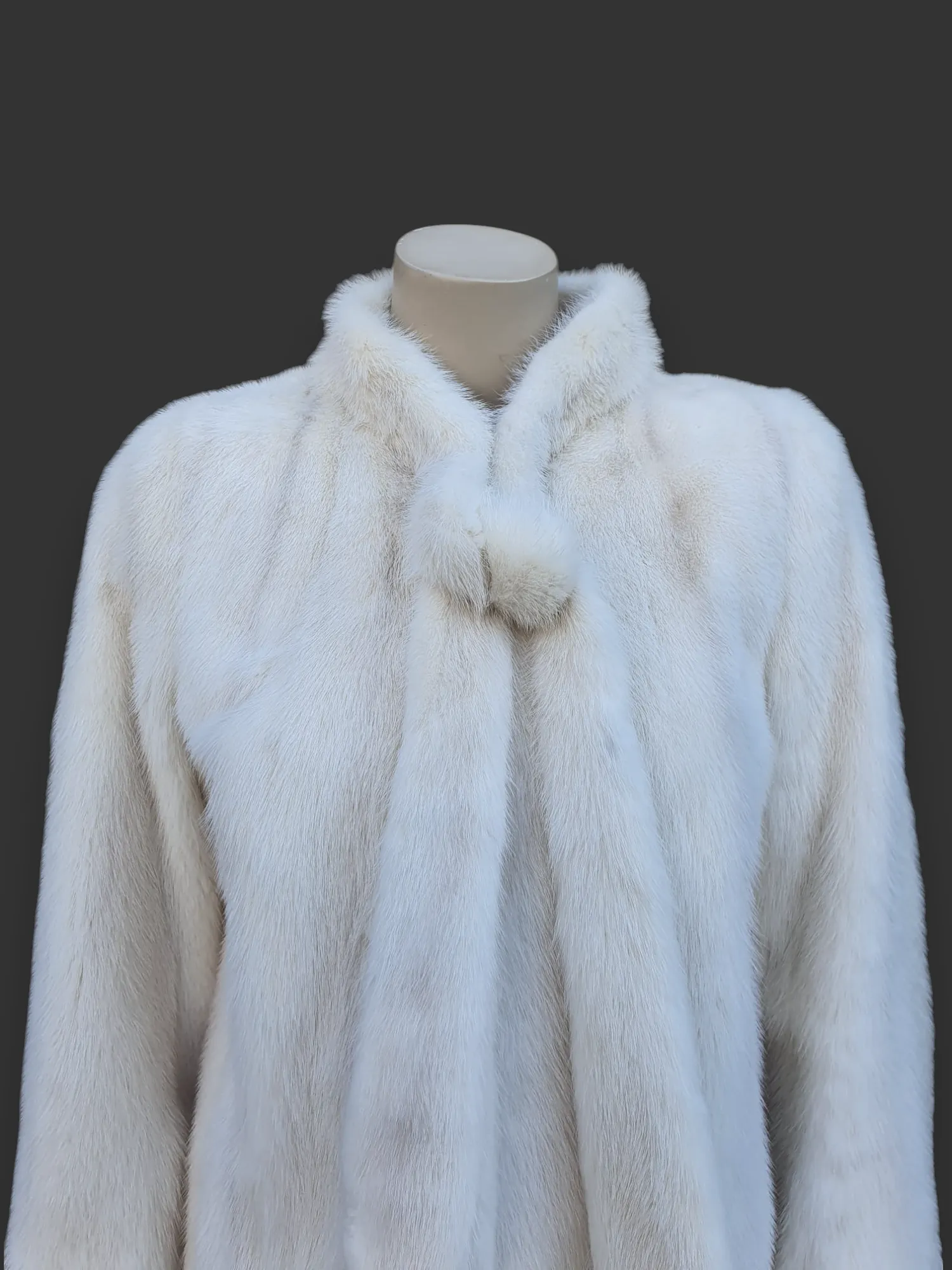 Vintage Light Mink Jacket -Medium