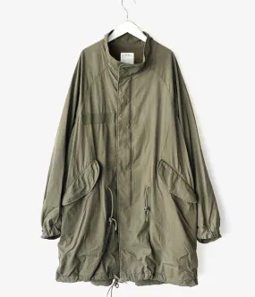 visvim/SIX-FIVE FISHTAIL PARKA (OLIVE)