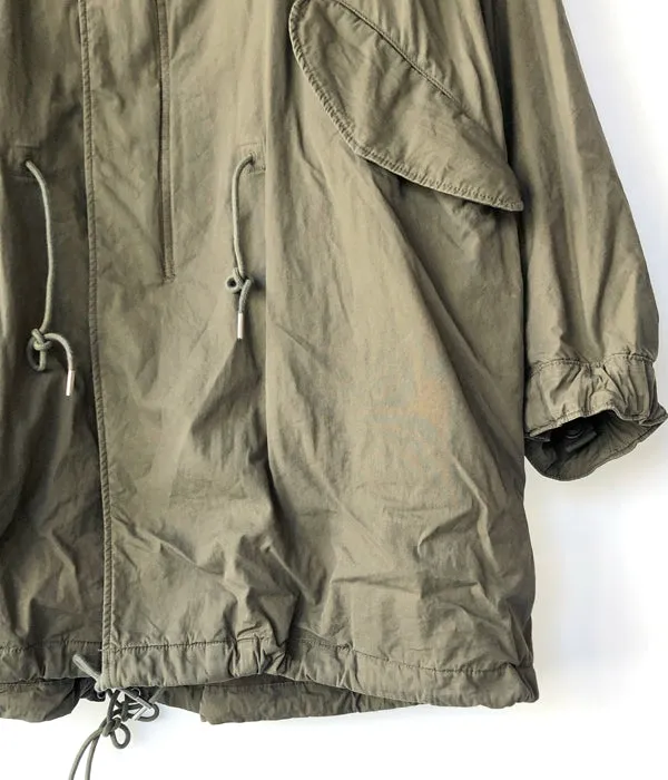 visvim/SIX-FIVE FISHTAIL PARKA (OLIVE)