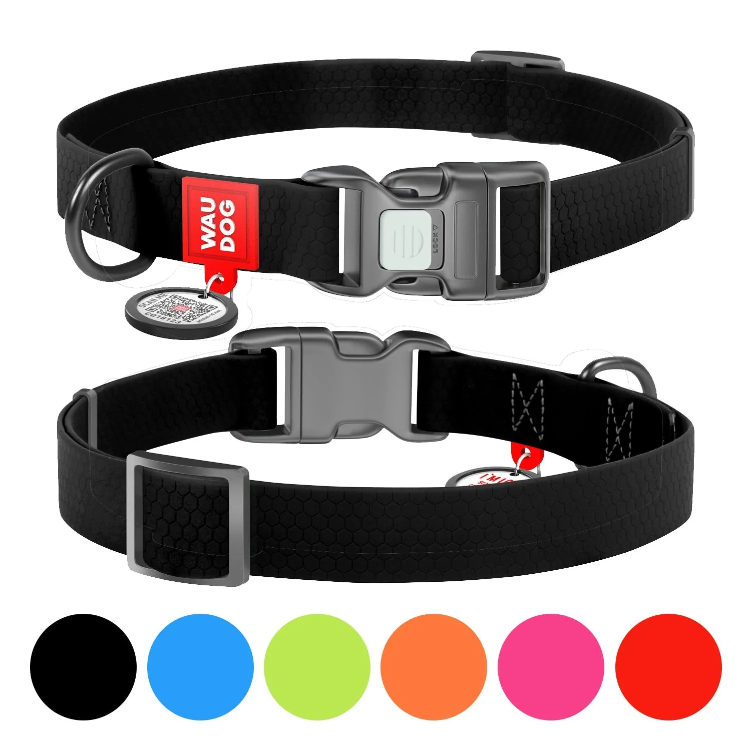 Waudog Waterproof Collar