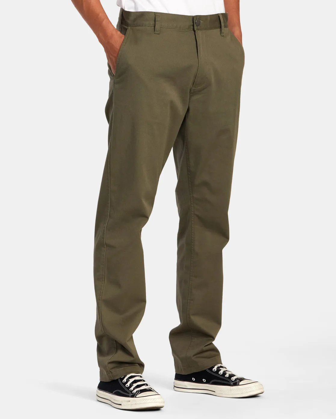 Weekend Stretch Chino Pants - Olive