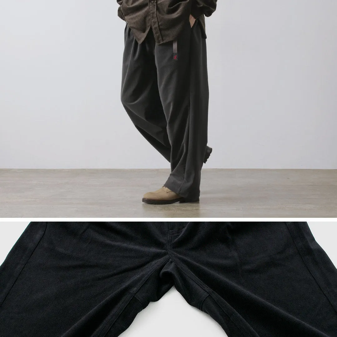 WHITE MOUNTAINEERING / White Mountaineering x Gramicci Corduroy 3 Tuck Pants