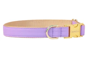 Wisteria Purple Dog Collar