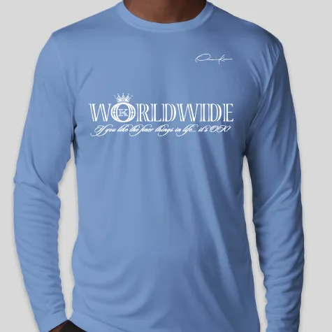 Worldwide Fashion Movement Long Sleeve T-Shirt